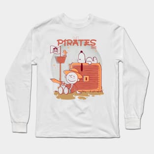 Cute Pirates Long Sleeve T-Shirt